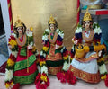Durga Lakshmi Saraswati Doll