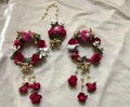 Earrings and Maang Tikka Set