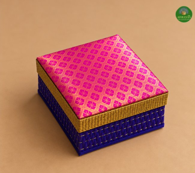 Eco-Friendly Korai Brocade Box