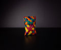 Eco Friendly Palm Chocolate Pouch