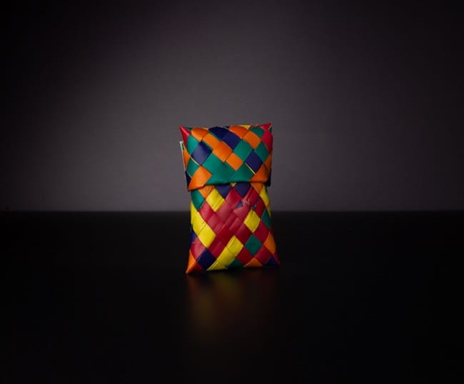 Eco Friendly Palm Chocolate Pouch
