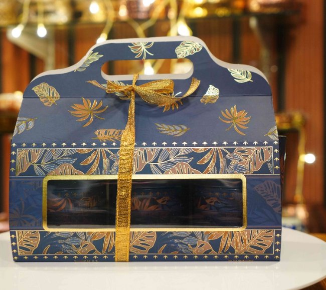 Eleganza Dry Fruit Box Diwali Gift Hamper