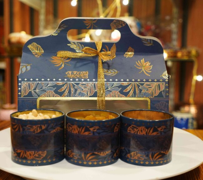 Eleganza Dry Fruit Box Diwali Gift Hamper