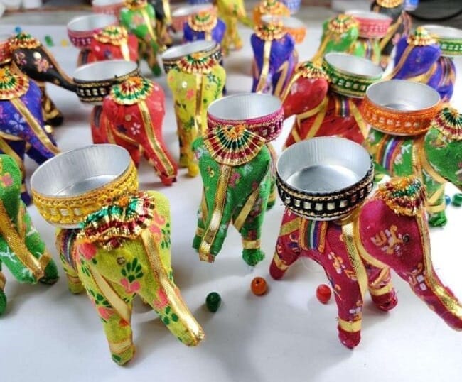 Elephant Candle Holder