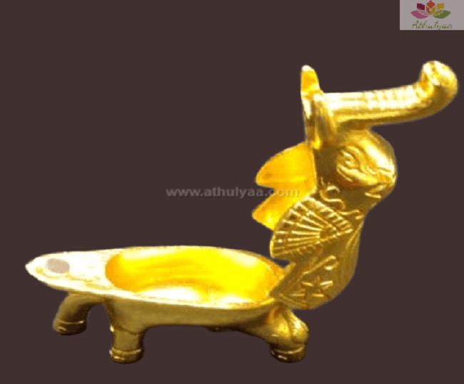 Elephant kumkum box