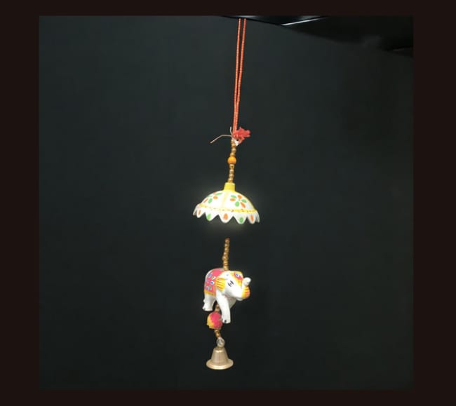 Elephant Umbrella Door Hanging
