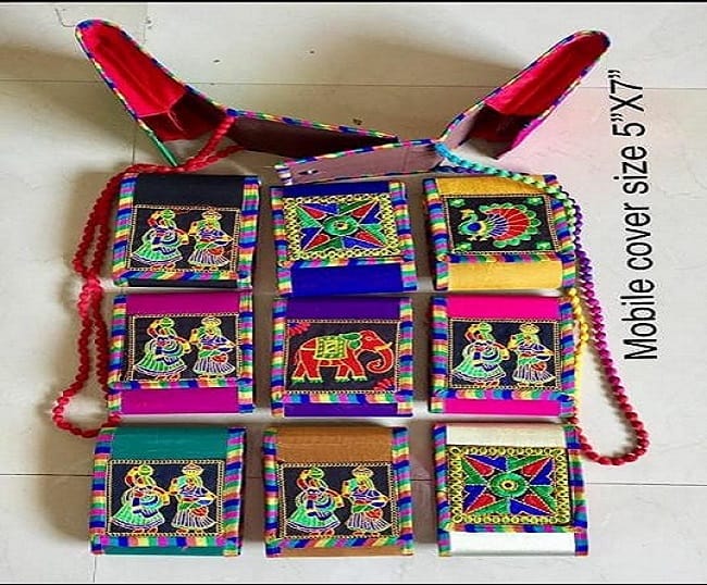 Embroidered Sling Bag - BUY ONE GET ONE