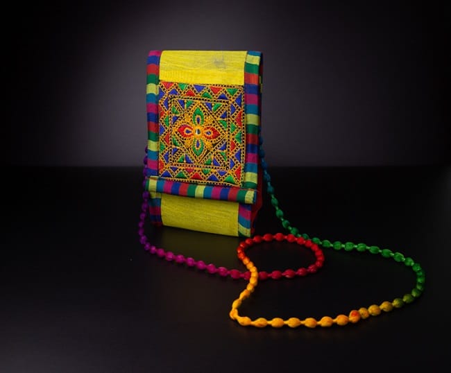 Embroidered Sling Bag - BUY ONE GET ONE