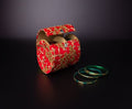 Embroidered Bangle Box