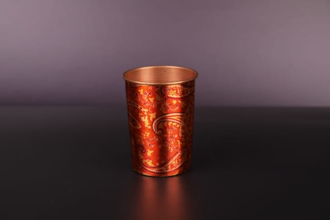 Enamel Pure Copper Glass