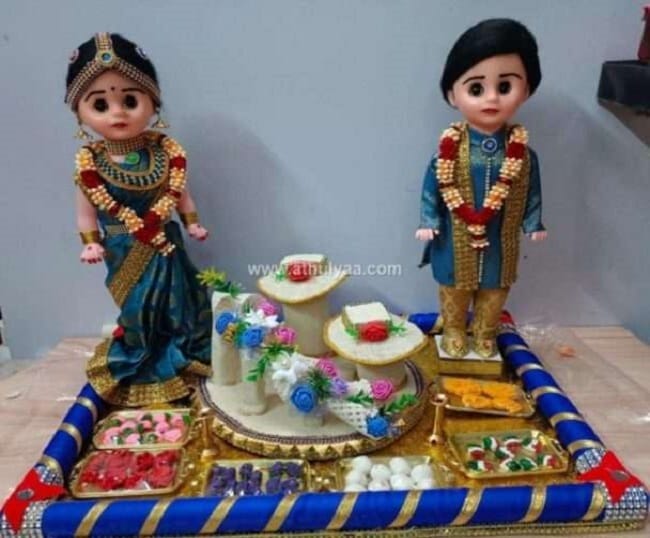 Engagement Theme Dolls