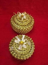 Kumkum Box – Golden