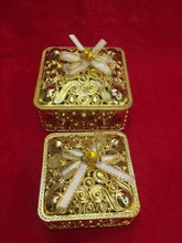 Kumkum Box – Golden