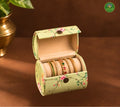 Floral pastel bangle box