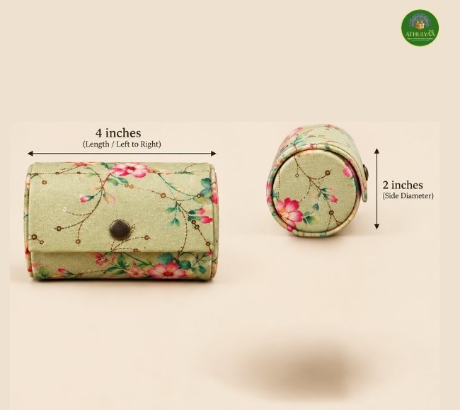 Floral pastel bangle box