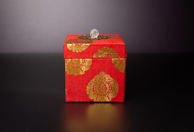 Foil Print Gift box