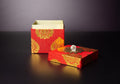 Foil Print Gift box