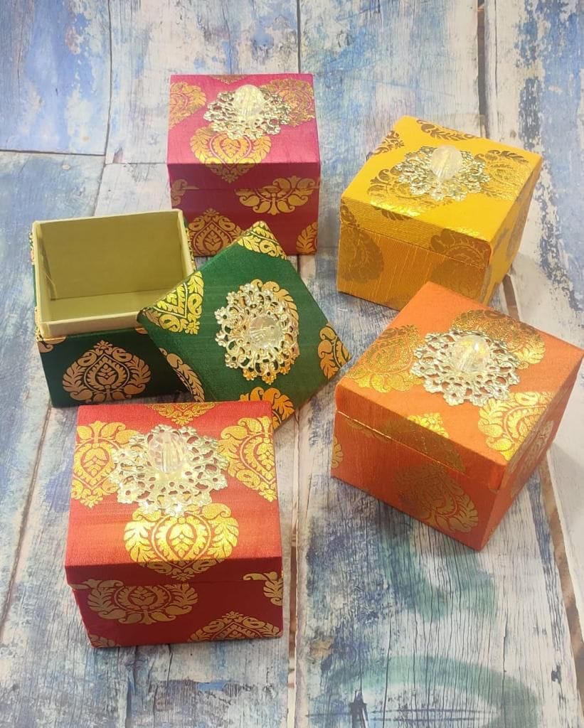 Foil Print Gift box