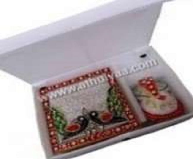 Marble Ganesh Chowki