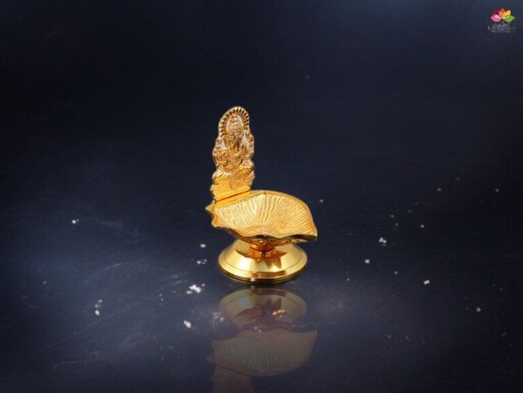 Shankh Ganesh Diya