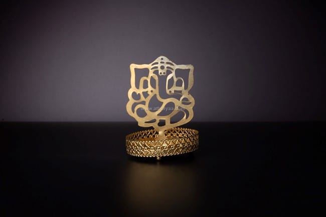 Ganesh Shadow Diya