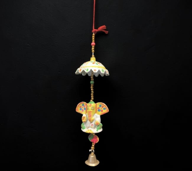 Ganesha Umbrella Door Hanging