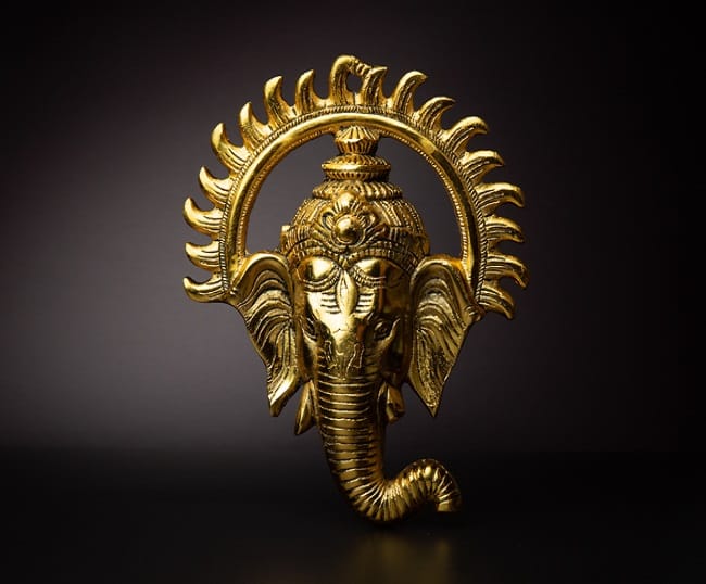 Surya Ganesha Wall Hanging