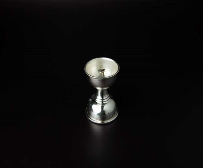 German Silver Deepam