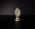 German Silver Leaf shaped Lakshmi Diya