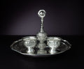German Silver Welcome Set