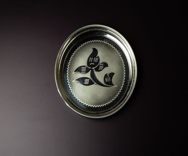 German Silver Tray-Aadi special