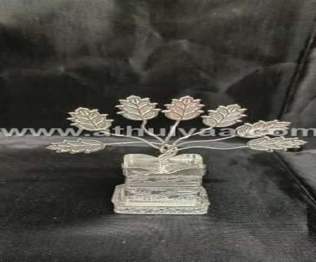 German Silver Washable Tulsi Mini
