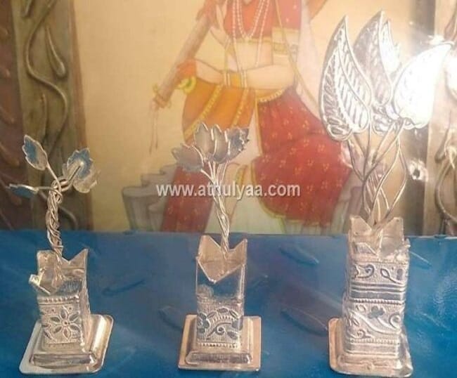 German Silver Washable Tulsi Miniature