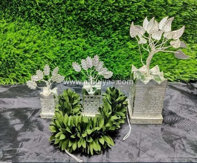 German Silver Washable Tulsi Mini