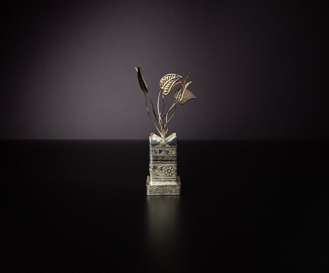 German Silver Washable Tulsi Miniature