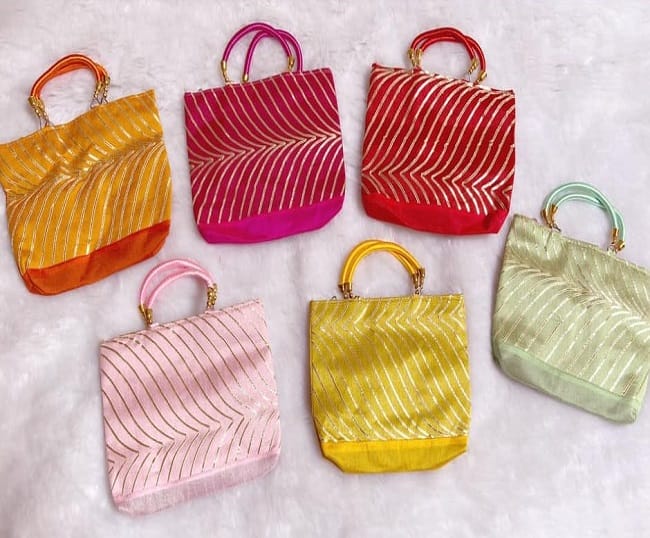 Gold Thread Bag - buy One Get one