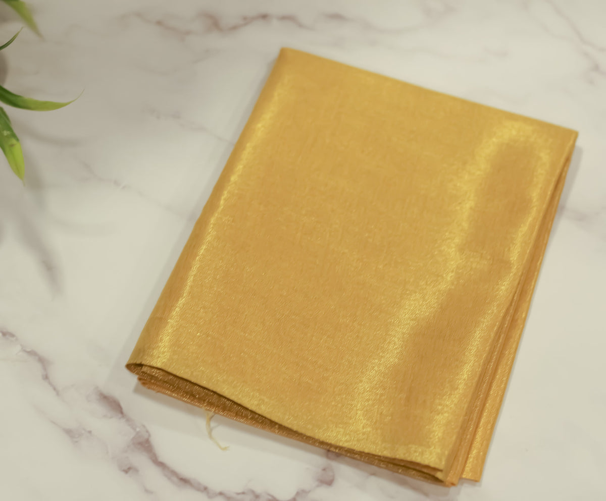 Gold tissue Blouse Bits - Set of 10 Pieces
