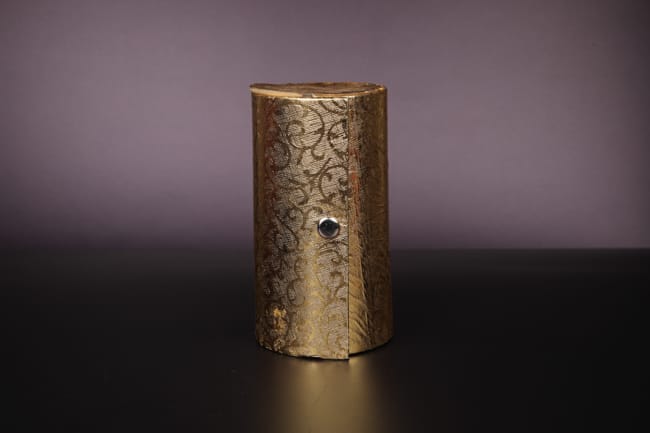 Golden Smart Bangle Box