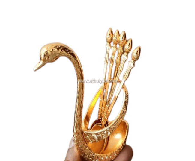 Golden Swan Tea spoon set