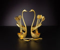 Golden Swan Tea spoon set