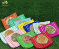 Printed Gota Patch Purse