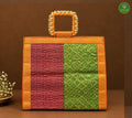 Brocade Korai Bangle handle Bag