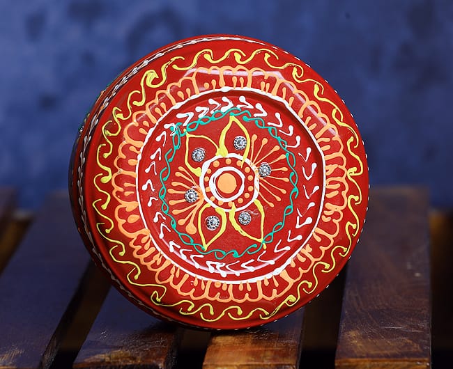 Handpainted Steel Box