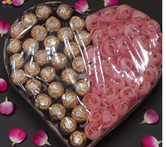 Chocolate and Roses Hamper