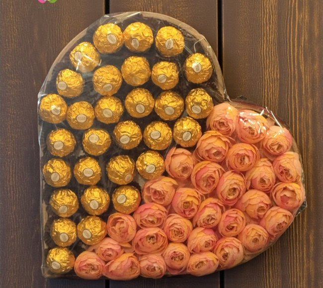 Chocolate and Roses Hamper