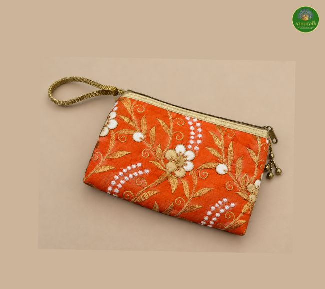Heavy embroidery Hand Purse BUY ONE GET ONE !!!