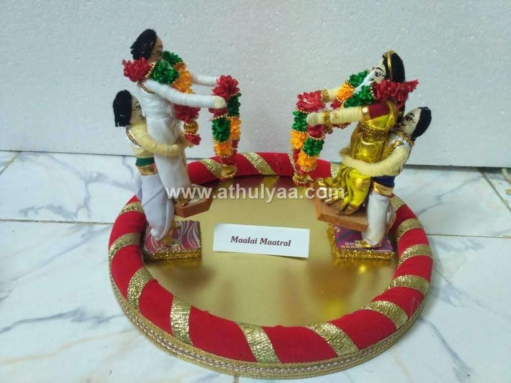 Iyer wedding ritual dolls