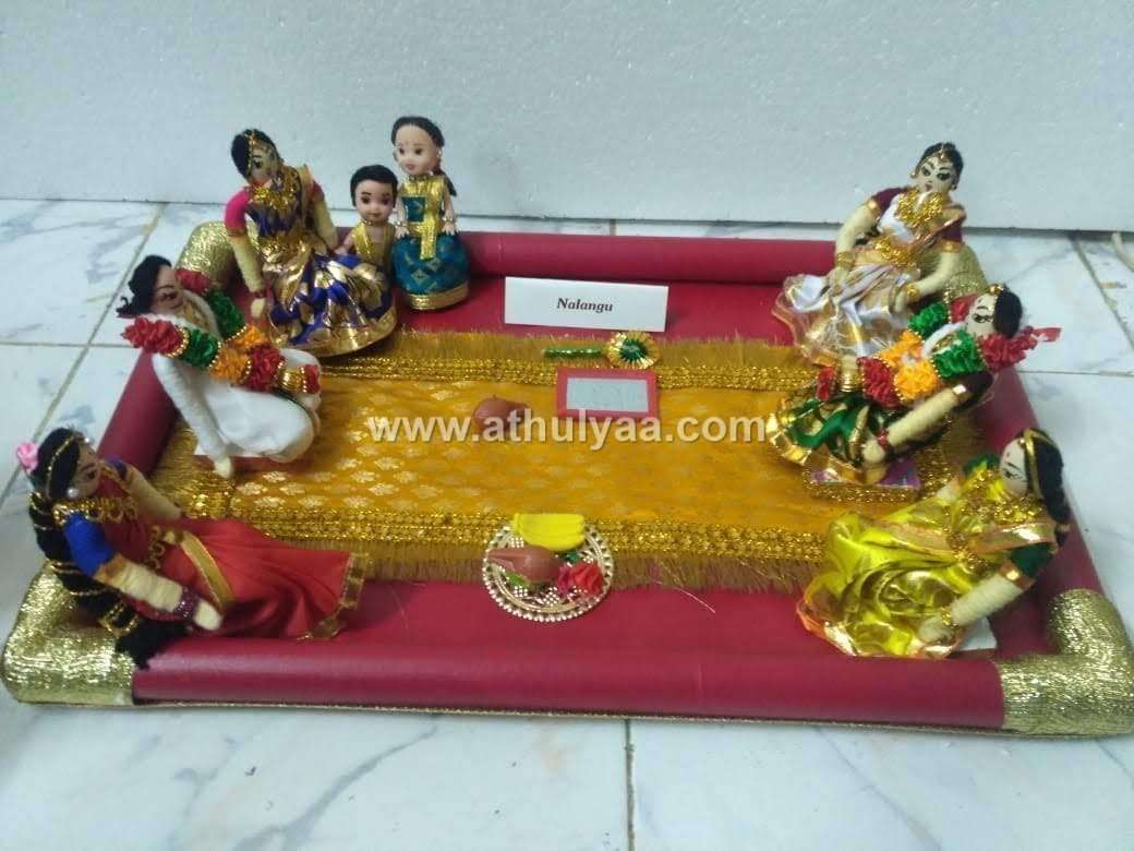Iyer wedding ritual dolls