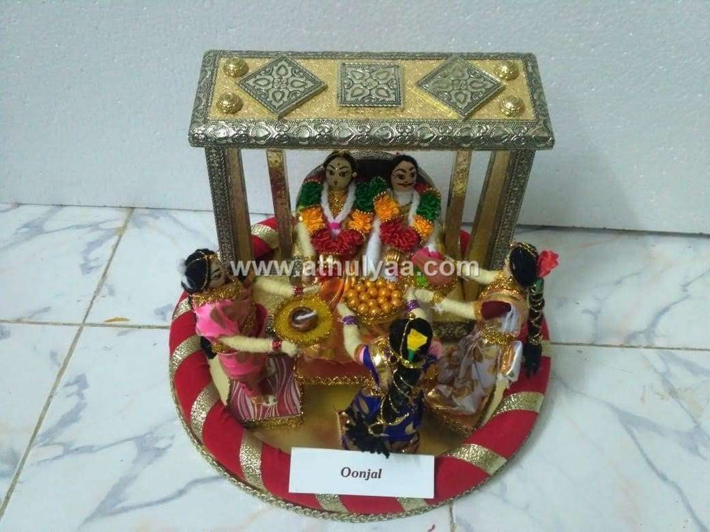 Iyer wedding ritual dolls