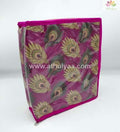 Peacock feather jewellery Holder